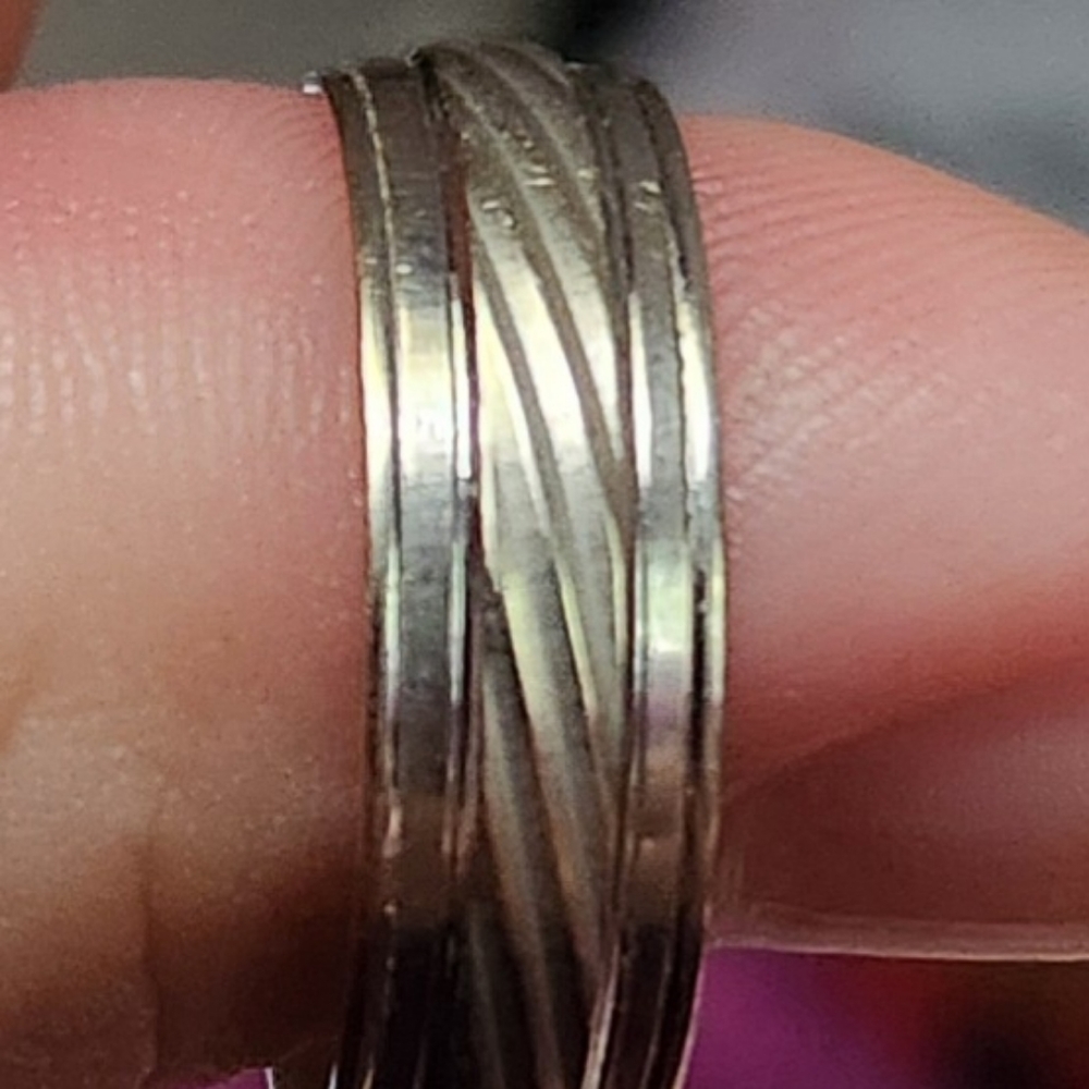 10k silver malo weding band